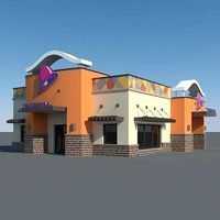 Taco Bell Restaurant