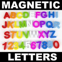 Magnets Alphabet