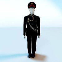 Gun Salute Manikin