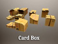 Card Box for Unreal