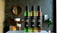 Olive Oil Bottle 3D 250 ml