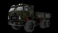 Military Vehicule KamAZ-53501