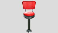 Diner Bar Chair 1950s