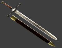 ICE SWORD NED STARK