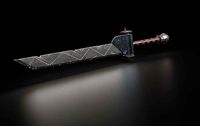 Spiked Fantasy Sword