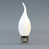 Opal Bohemian Candle Light Bulb