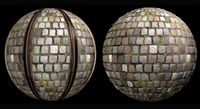 COBBLESTONE RAILWAY PBR SEAMLESS GROUND TEXTURE