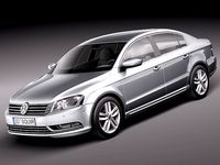 Volkswagen Passat 2011 B7