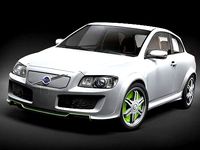 Volvo c30 Recharge electric car
