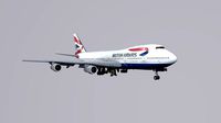 Boeing 747 British Airways