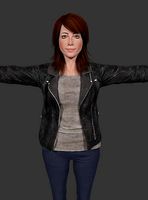 Female Character Model - Daniela