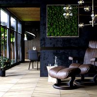 Tropical Room For cinema 4D Corona render