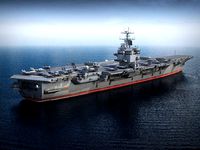 USS Enterprise CVN-65 Carrier