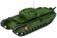 Churchill Crocodile Tank