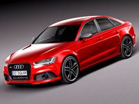 Audi RS6 sedan 2015