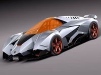 Lamborghini Egoista Concept 2013