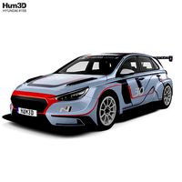 Hyundai i30 N TCR hatchback 2017