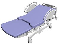 Hill Rom Affinity Birthing Bed