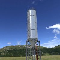 SILO LIQUID TANK WATER TANK