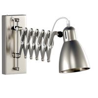 Arandela Prata Metal Naha Inspire