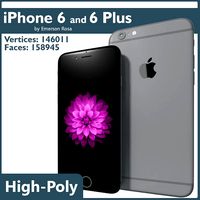 iPhone 6 and 6 Plus