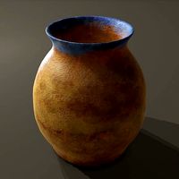 Ancient Terracotta Jar