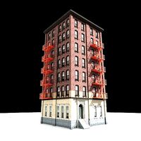 Nyc Building 09 type2