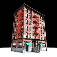 Nyc Building 09 type1