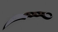 PBR Knife