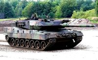 Leopard 2A5 and 2A6 Tank