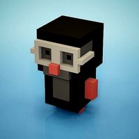 Voxel - Mole