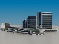 Futuristic Skyscrapers 5