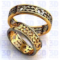 Wedding rings 572
