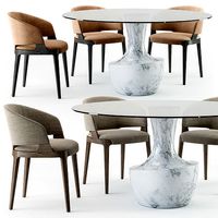 Velis armchair Anfora table set