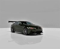 M4 MODIFIED SPORT CAR rocket bunny
