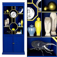 RACK ART DECO VITRINE