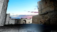 Braganza Castle - Parade ground