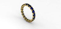 Eternity ring