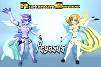 Acheron Pegasus Nude