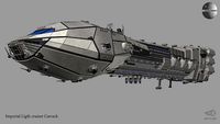 Carrack cruiser