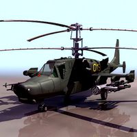 HOKUM HELICOPTER