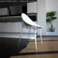Contemporary chair 3D Model