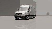 Mercedes-Benz Sprinter L2H2 Van 2010