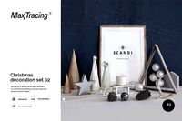 Scandi - Christmas Decoration Set 02