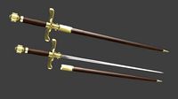 NEEDLE SWORD ARYA STARK