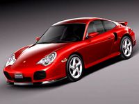 Porsche 911 Turbo 996 2002