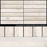 ABK Crossroad Wood White 200x1200 Set 1