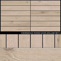 ABK Crossroad Wood Sand 200x1200 Set 2
