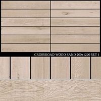 ABK Crossroad Wood Sand 200x1200 Set 1