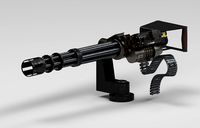M134 Minigun